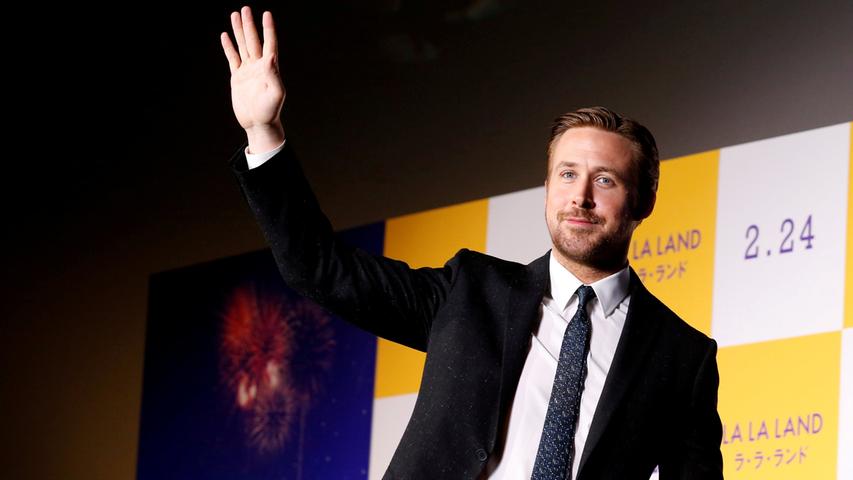 Auch "La La Land" ist in dieser Kategorie nominiert: Ryan Gosling spielte den Jazzliebhaber und Pianisten Sebastian mit einer selbstsicheren Lässigkeit, die vielen Zuschauern sehr markant im Gedächtnis blieb.