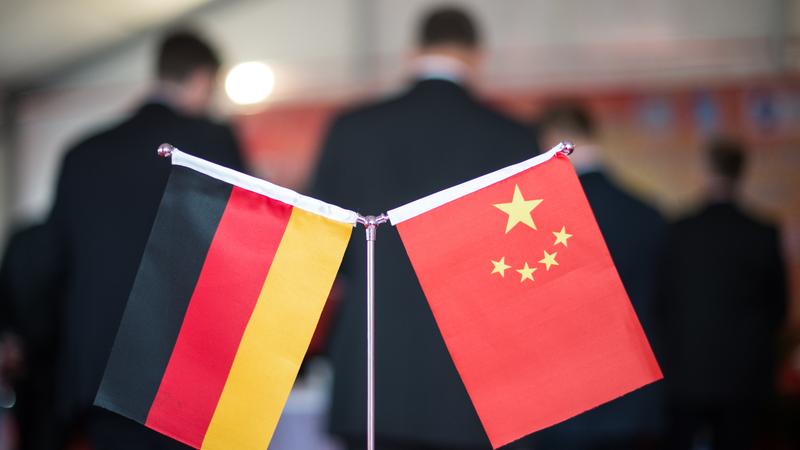 China neuer Handelspartner Nummer eins für Deutschland 