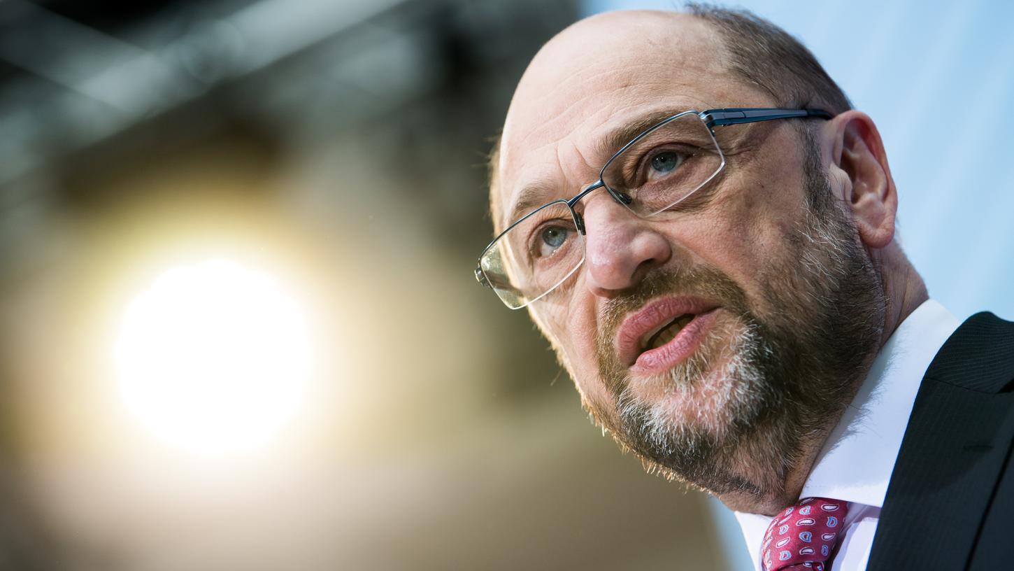 Der Hoffnungsträger der SPD: Martin Schulz.