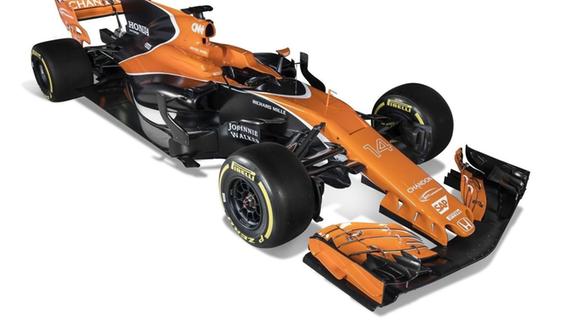 Mit dem traditionellen McLaren-Orange möchte der britische Rennstall in eine neue Ära starten.