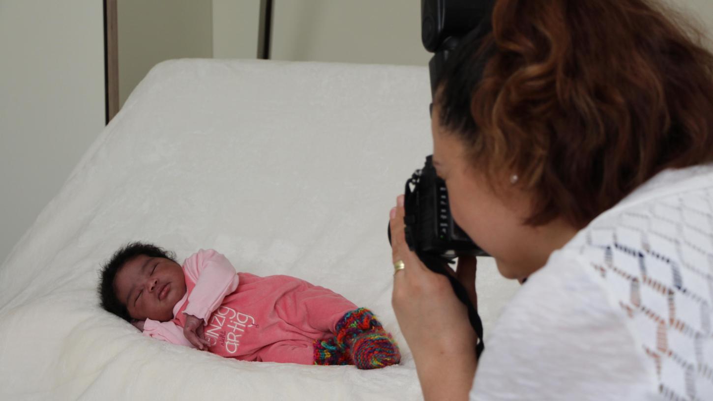Babyfotos aus dem  Klinikum Forchheim