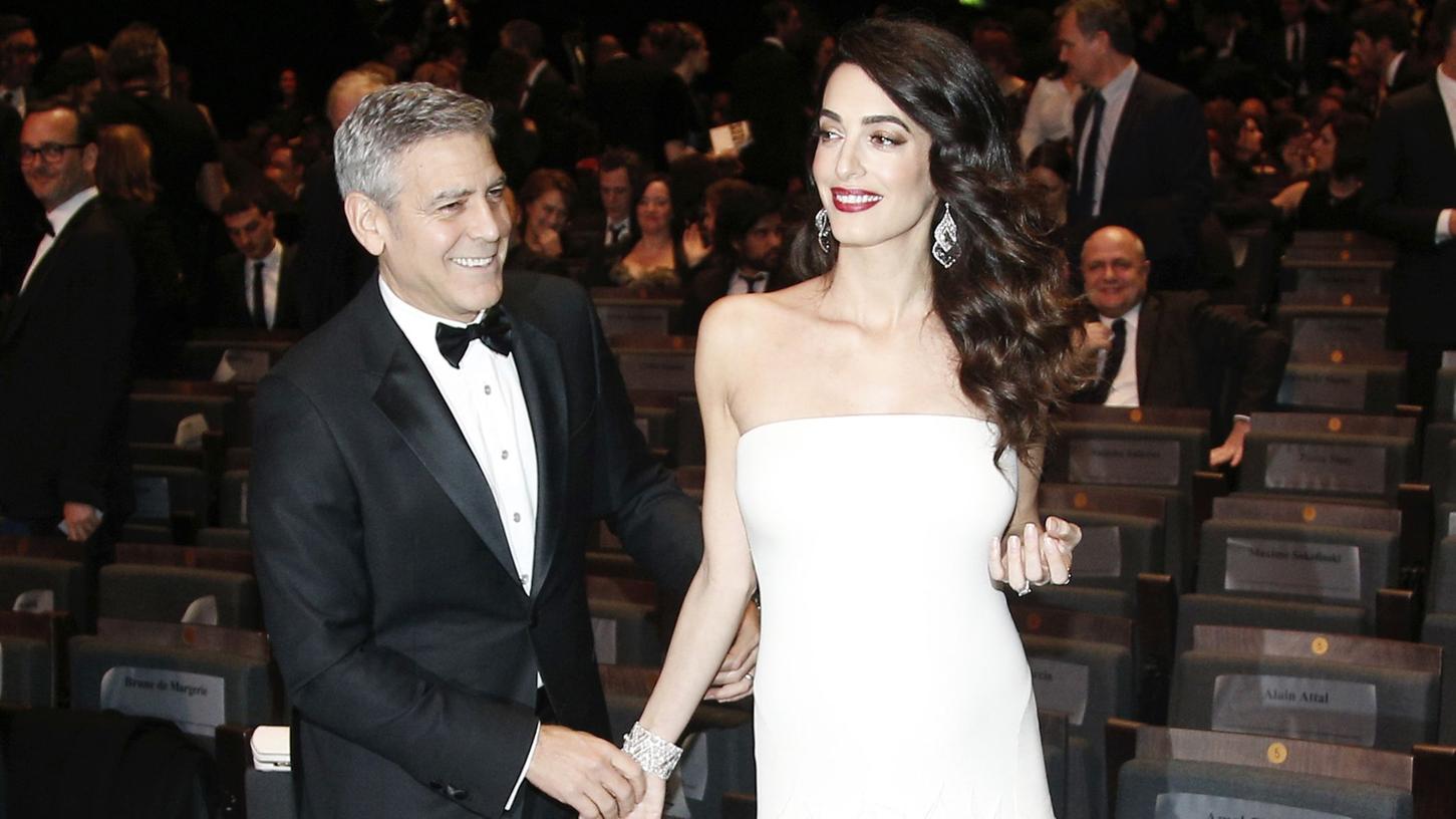 Ehren-César für Clooney beim französischen Filmpreis