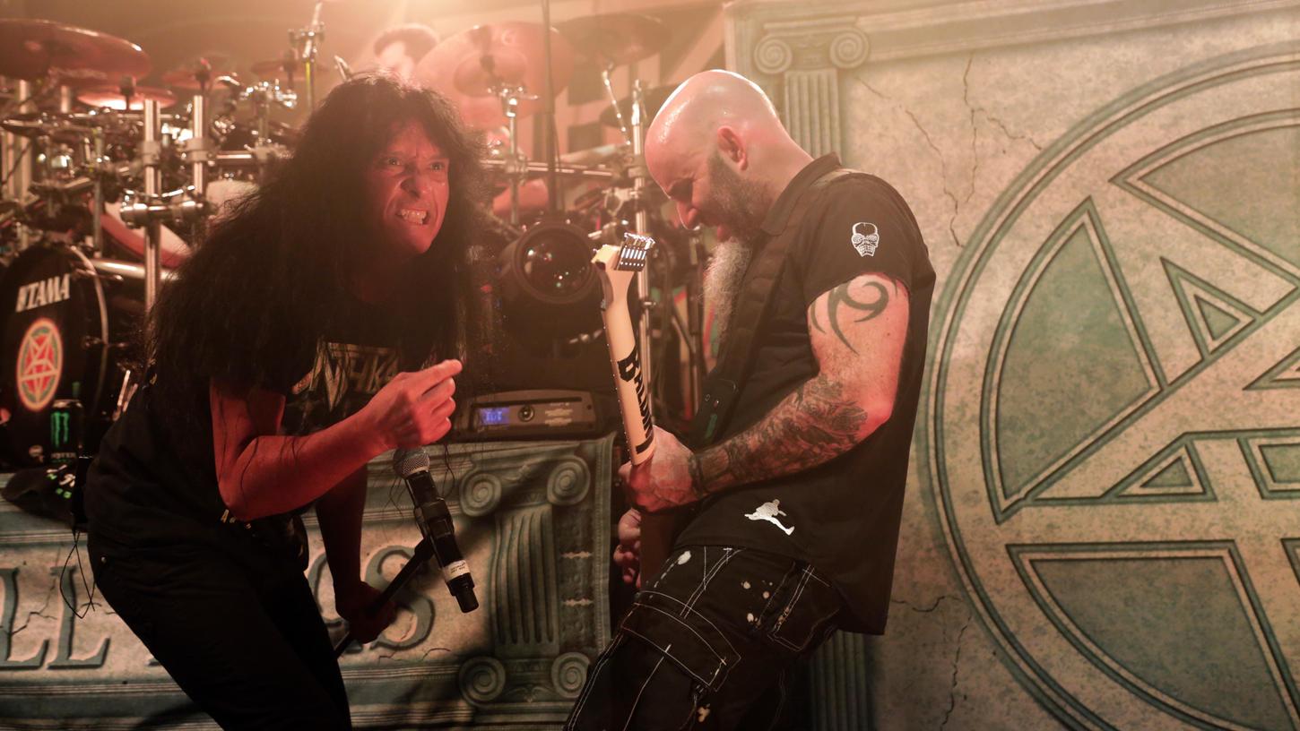 Anthrax präsentierten im Nürnberger Löwensaal ihr vor rund 30 Jahren erschienenes Album "Among The Living".