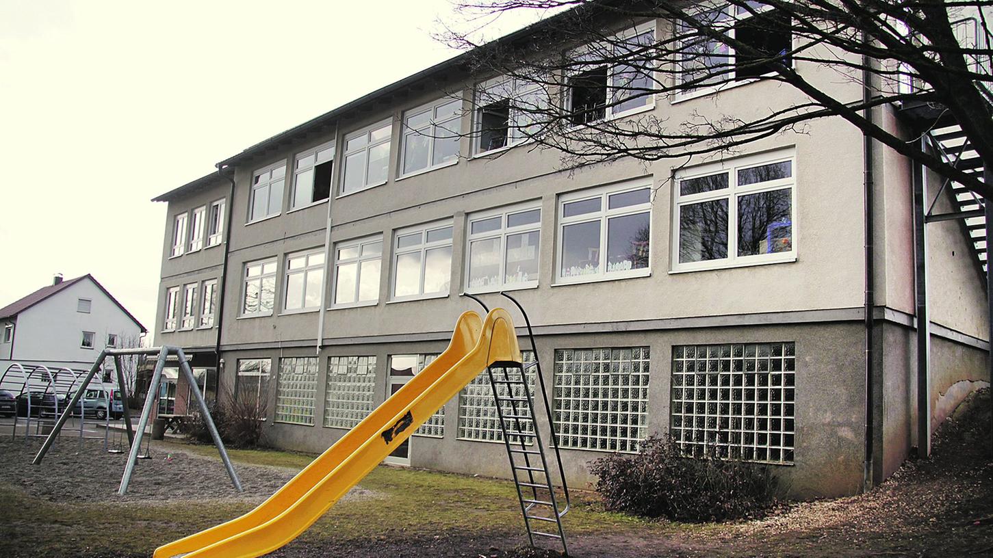 Montessori-Schule bald komplett in Pleinfeld