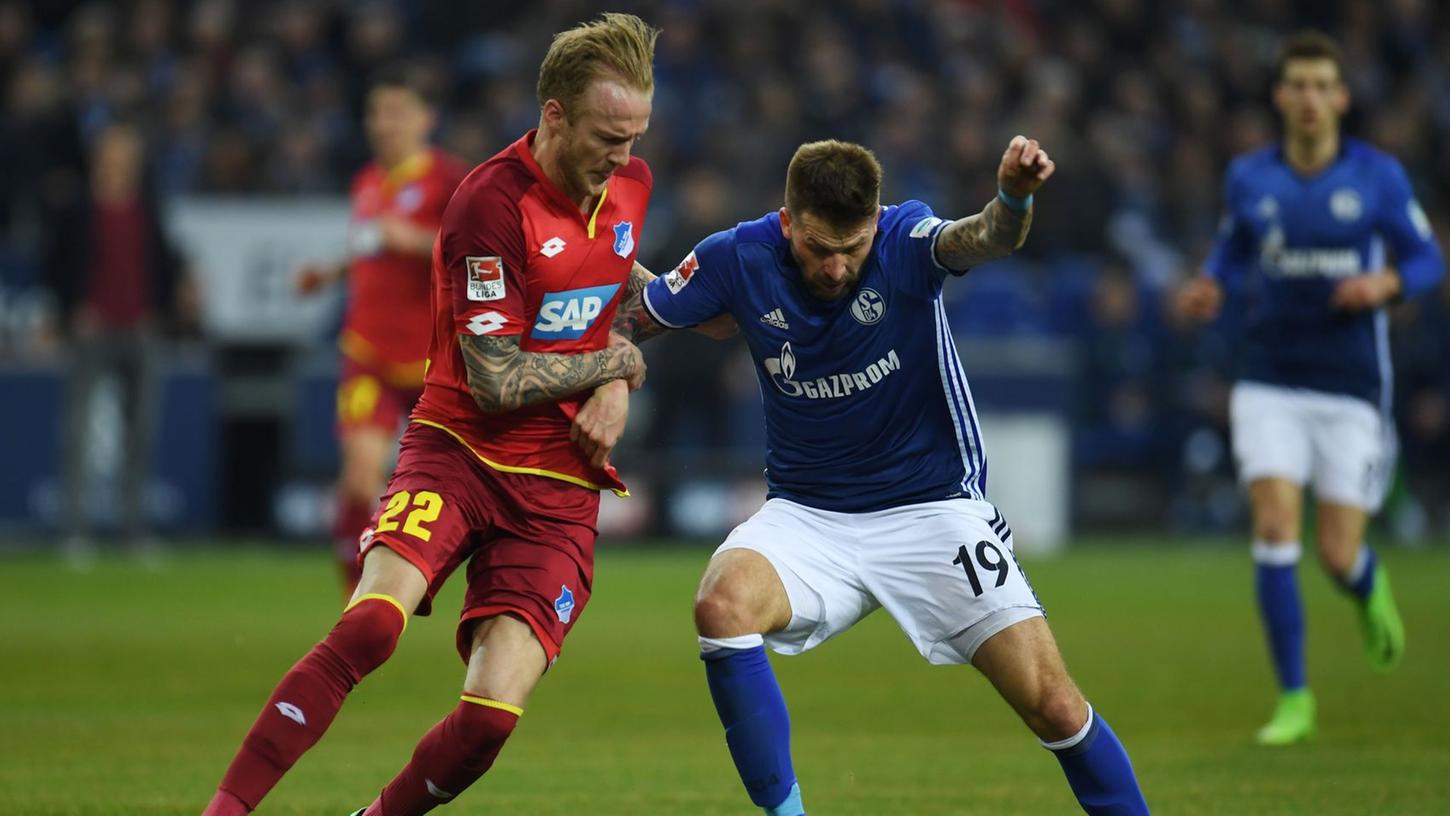 Guido Burgstaller legte das 1:0 für Schalke auf, der Treffer von Alessandro Schöpf reichte aber nicht zum Sieg.