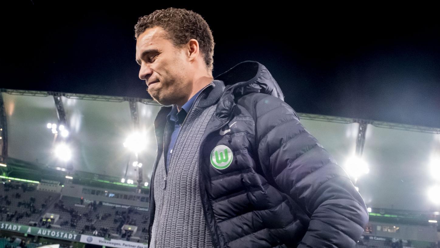 Aus für Ismael: Nach nur viereinhalb Monaten muss der ehemalige Club-Coach beim VfL Wolfsburg gehen.