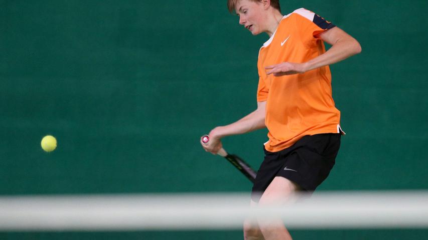 Game, Set, Match: Die Elite des Tennis-Nachwuchs in Cadolzburg