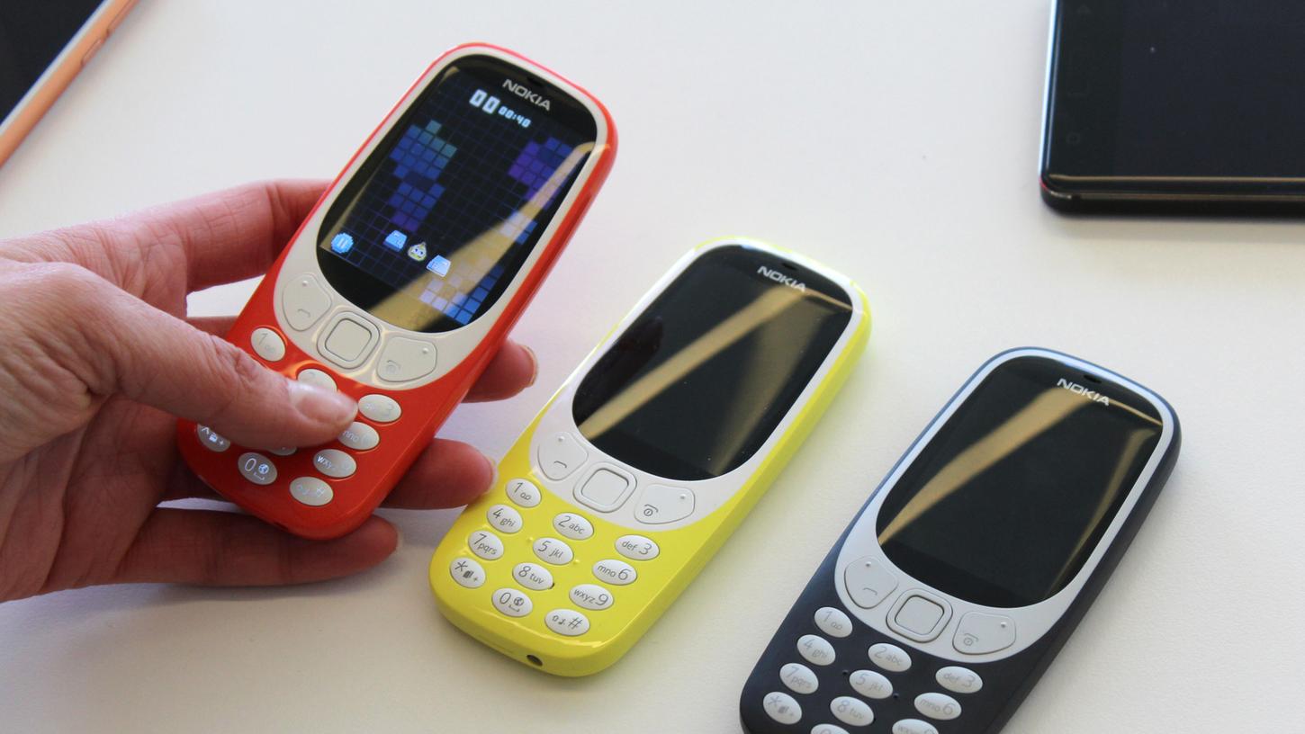 Das Nokia 3310 kommt zurück - mit 