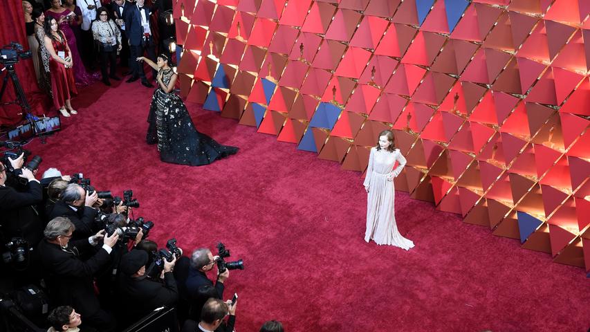 And the Oscar goes to...: Hollywood-Stars im Blitzlicht