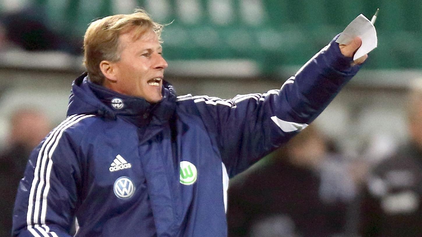 Unter Felix Magath war Andries Jonker bereits als Co-Trainer für den VfL Wolfsburg tätig.