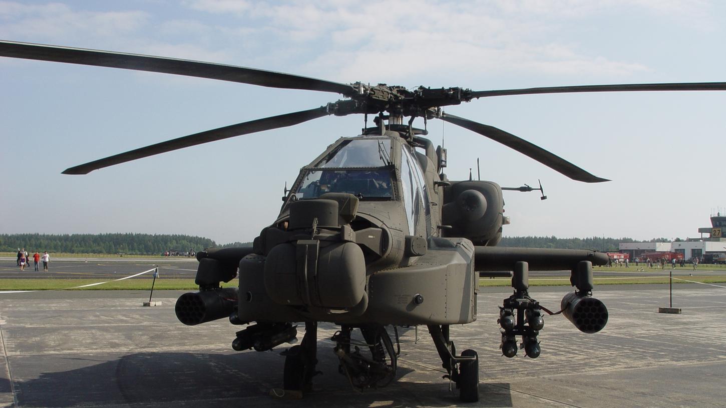 Verlegung von US-Helikoptern nach Ansbach abgeschlossen
