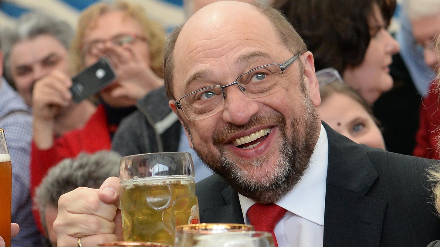 Politischer Aschermittwoch: Schulz streichelt soziale Seele