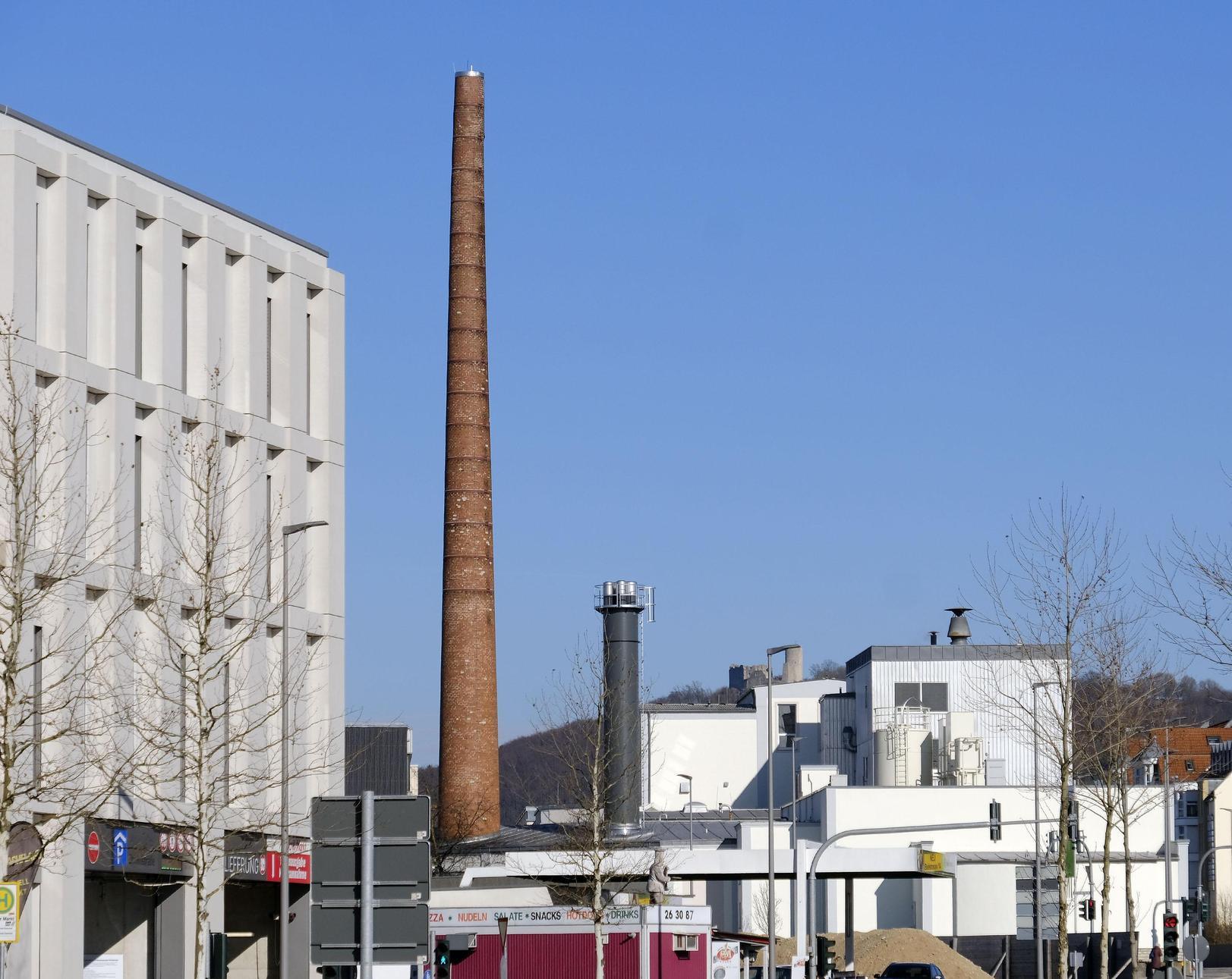 Der Ziegelkamin Der Lammsbrau Dampft Nicht Mehr Neumarkt Nordbayern De
