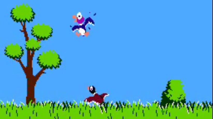 Eines vorweg: Die Verkaufszahlen haben wir uns nicht ausgedacht, sondern von der Internetplattform vgchartz.com übernommen.
 
 Auf Platz zehn unserer Rangliste liegt Duck Hunt mit 28.31 Millionen verkauften Exemplaren. Dabei handelt es sich um ein Arcade-Videospiel, bei dem vorbeifliegende Enten abgeschossen werden müssen. In Japan erschien Duck Hunt 1984 für das Nintendo Entertainment System, besser bekannt als NES.