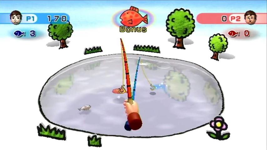 Tischtennis, Angeln, Laser-Hockey: Wii Play punktet bei seinen Nutzern mit Vielfalt. Die Minispielsammlung erschien gemeinsam mit der Wii 2006 in Europa und verkaufte sich weltweit 28.92 Millionen Mal.