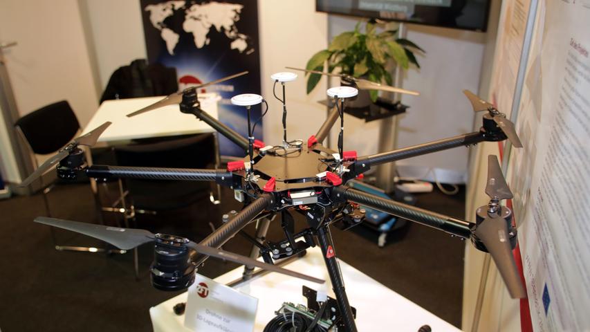 Drohnen-Messe:  Alles rund um 