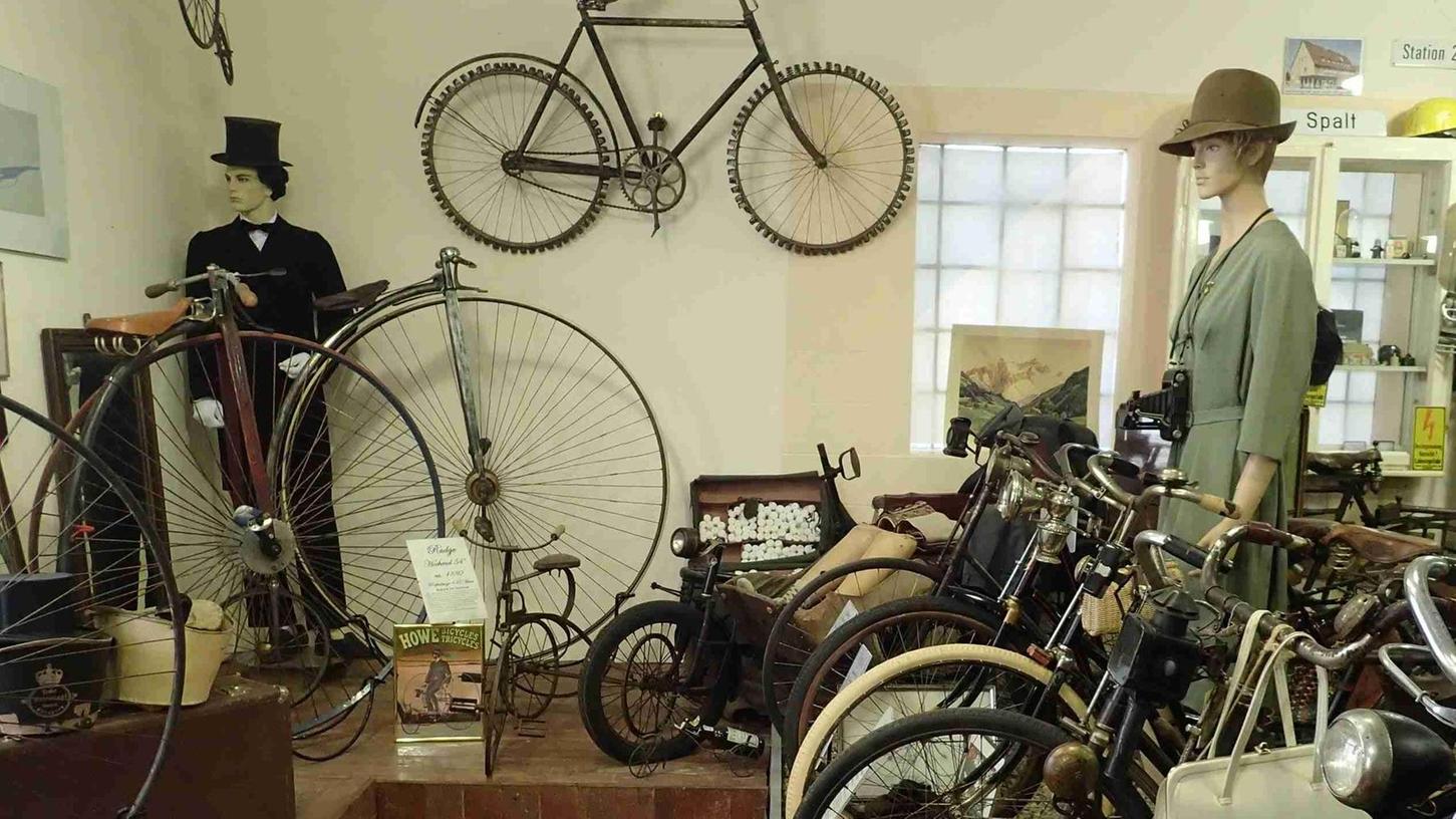 Am Sonntag, 5. März,  startet das Fahrradmuseum Pflugsmühle in seine neue Saison.