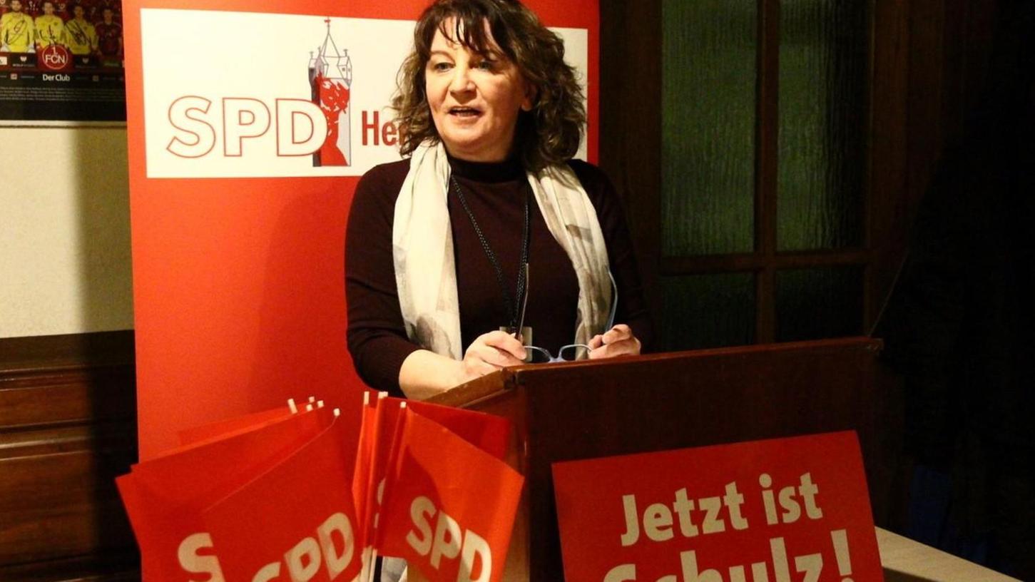SPD: Martina schwärmt von Martin