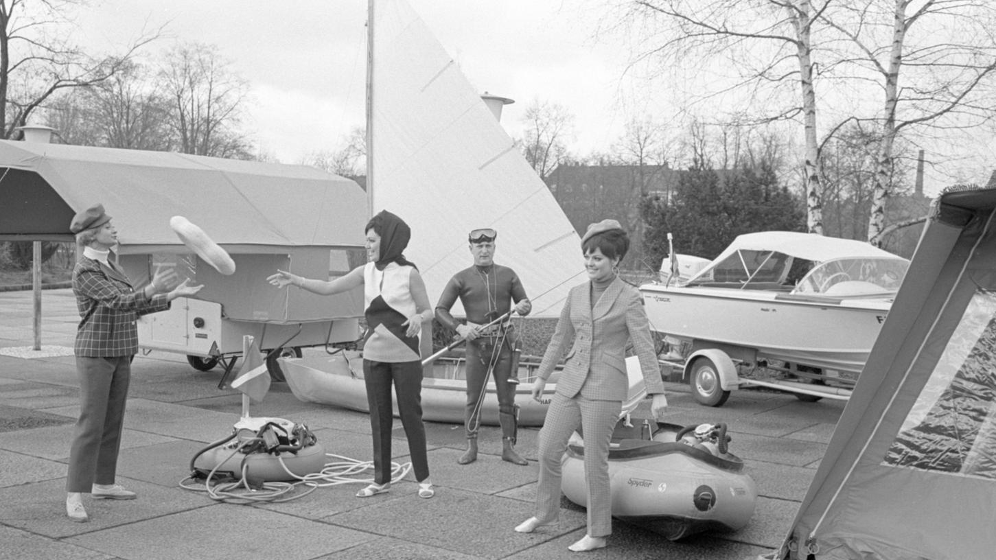 5. März 1967: Sonnige Ferien sind das Ziel 5. März 1967: Sonnige Ferien sind das Ziel