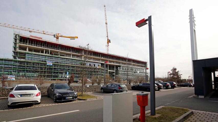 Großbaustelle in Herzogenaurach: Neues Zentrum für Puma im Bau