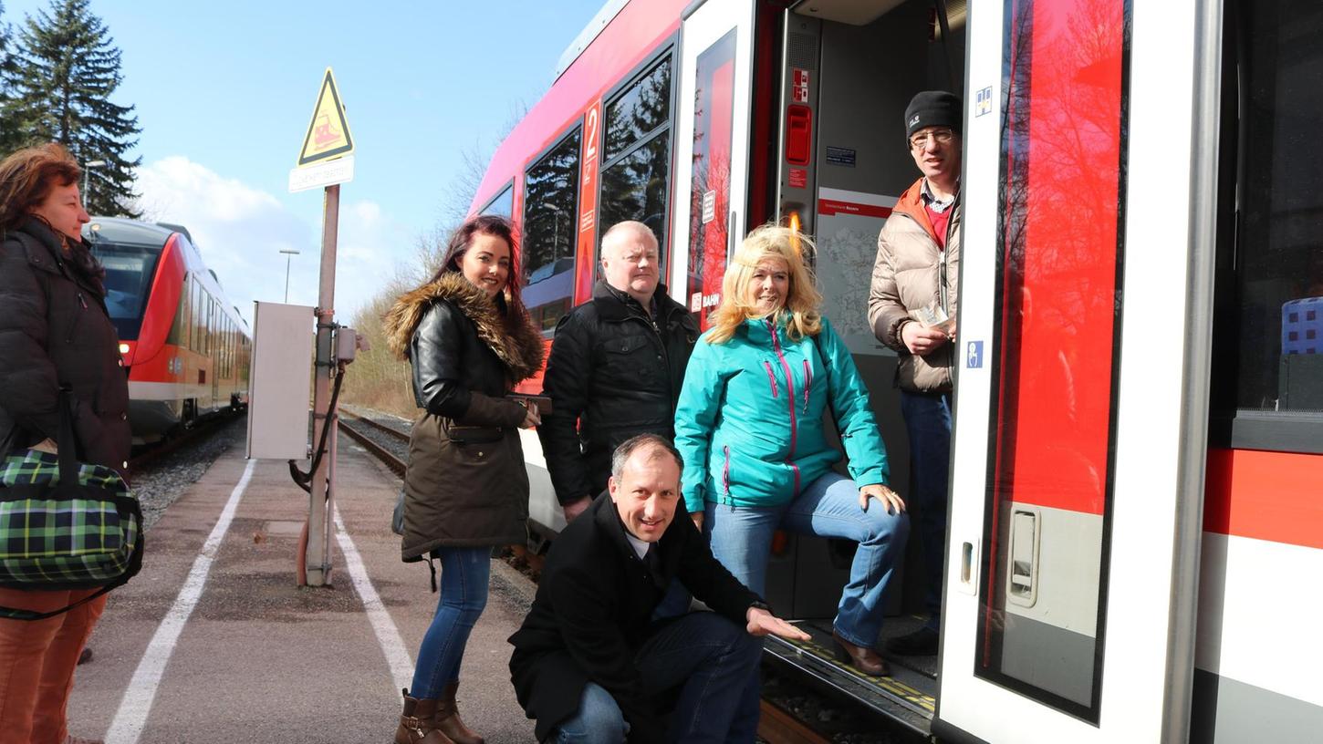 Barrierefreier Bahnhof in Bad Windsheim geplant