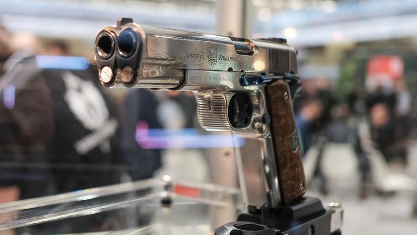 IWA 2017 in Nürnberg: Diese Waffen bietet der Markt