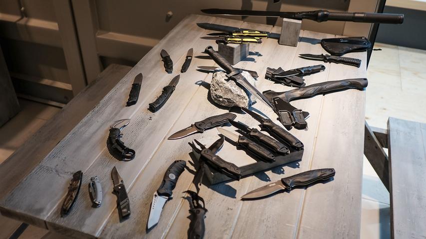 IWA 2017 in Nürnberg: Diese Waffen bietet der Markt