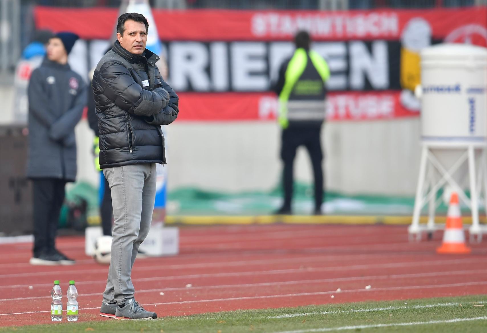 1. FC Nürnberg - Dynamo Dresden