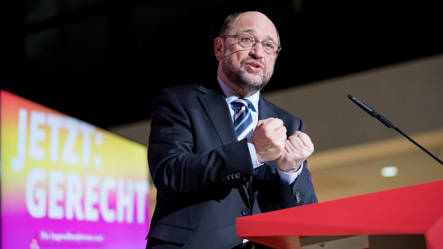 Verdi-Chef lobt Schulz' Gerechtigkeitswahlkampf