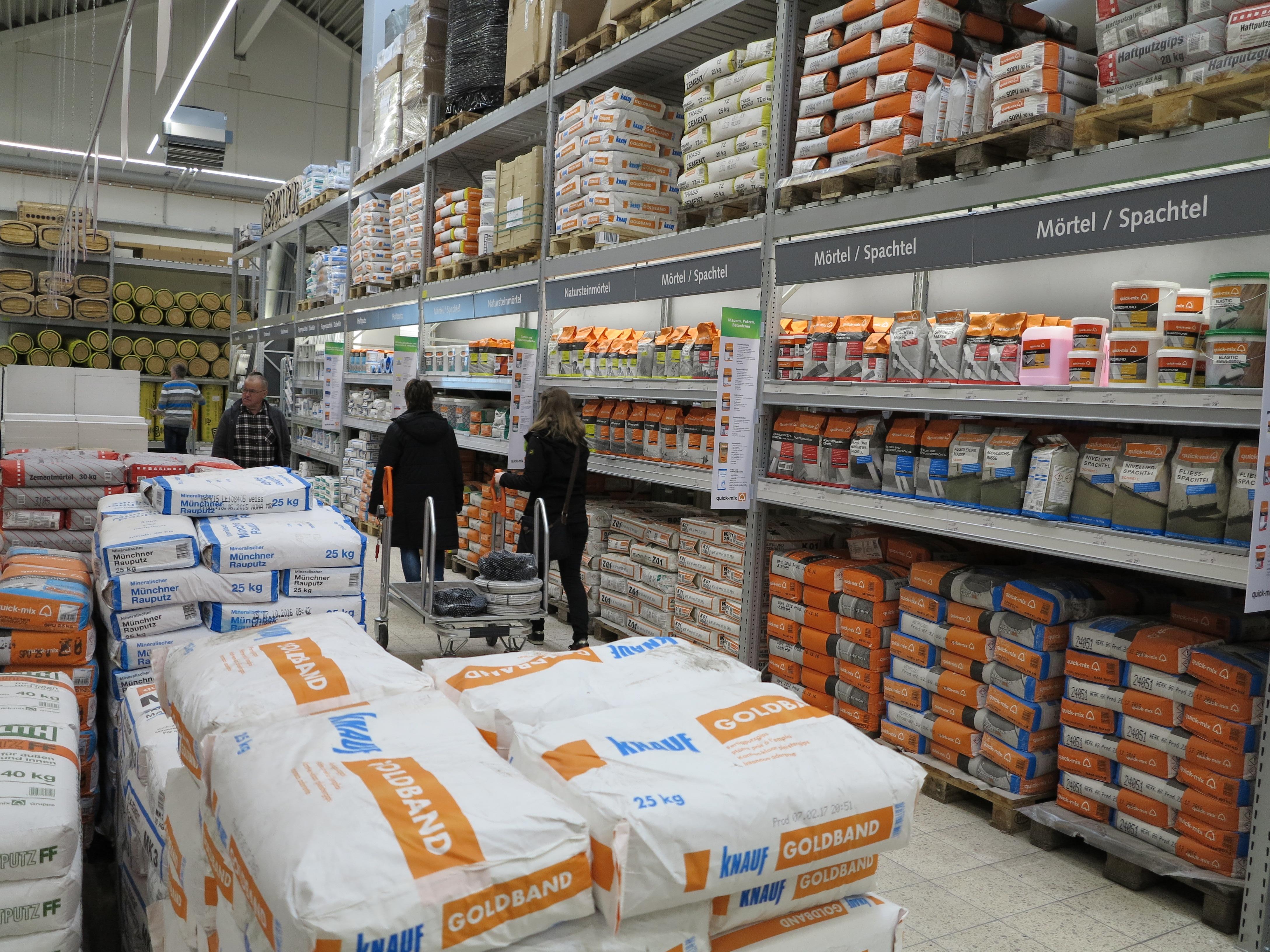 BayWaBau und Gartenmarkt präsentiert sich jetzt viel großzügiger