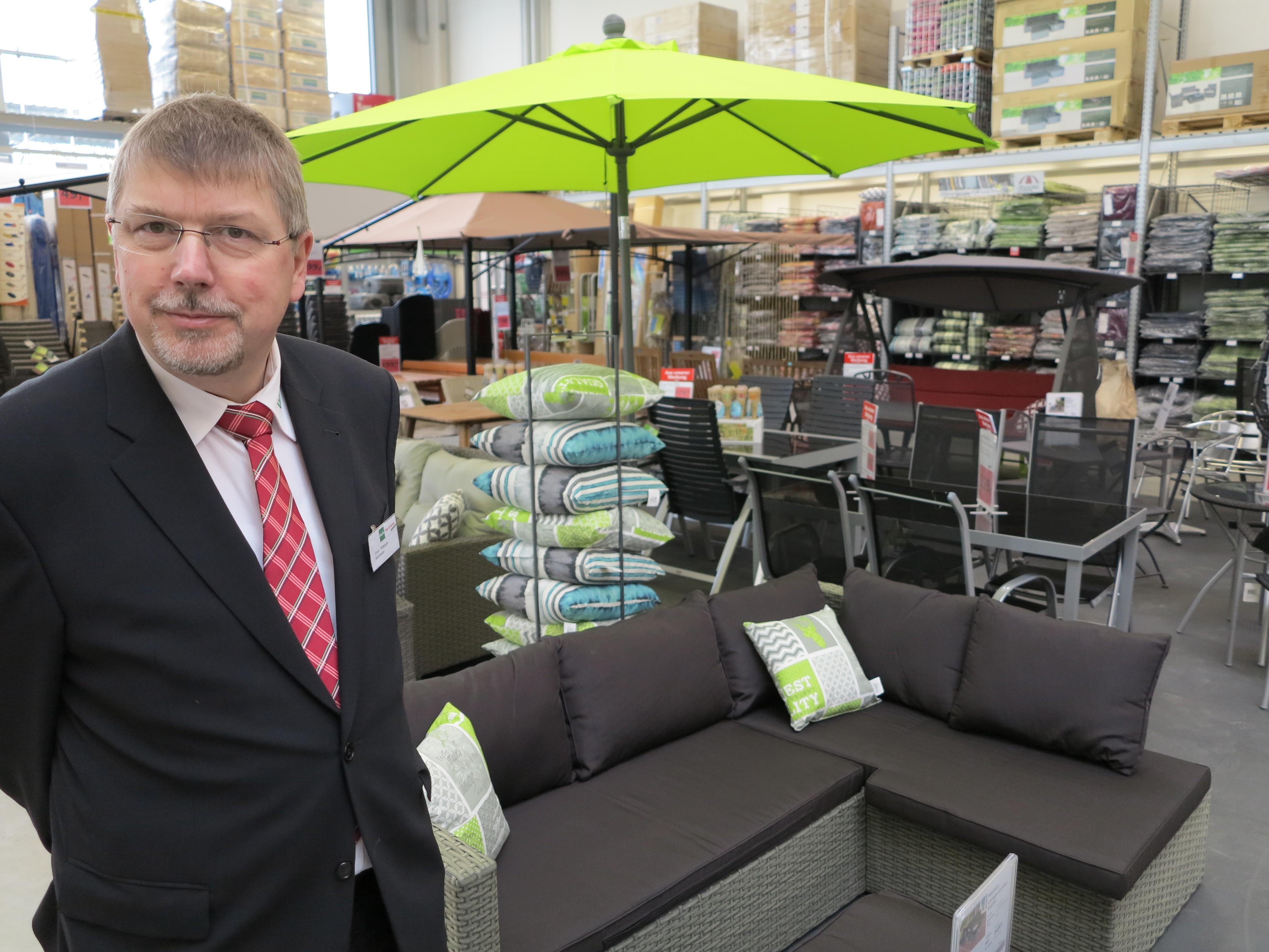 BayWaBau und Gartenmarkt präsentiert sich jetzt viel großzügiger