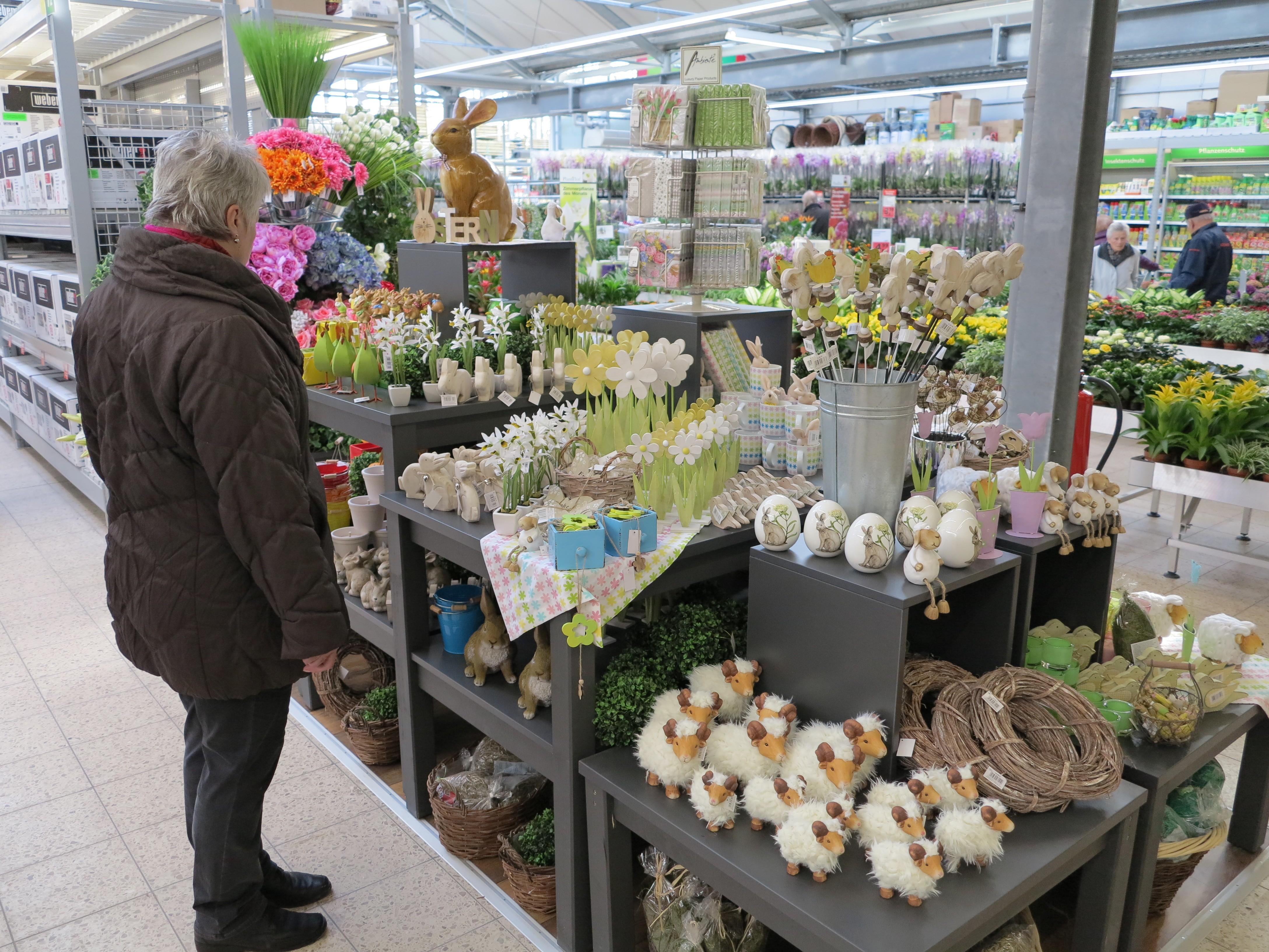 BayWaBau und Gartenmarkt präsentiert sich jetzt viel großzügiger