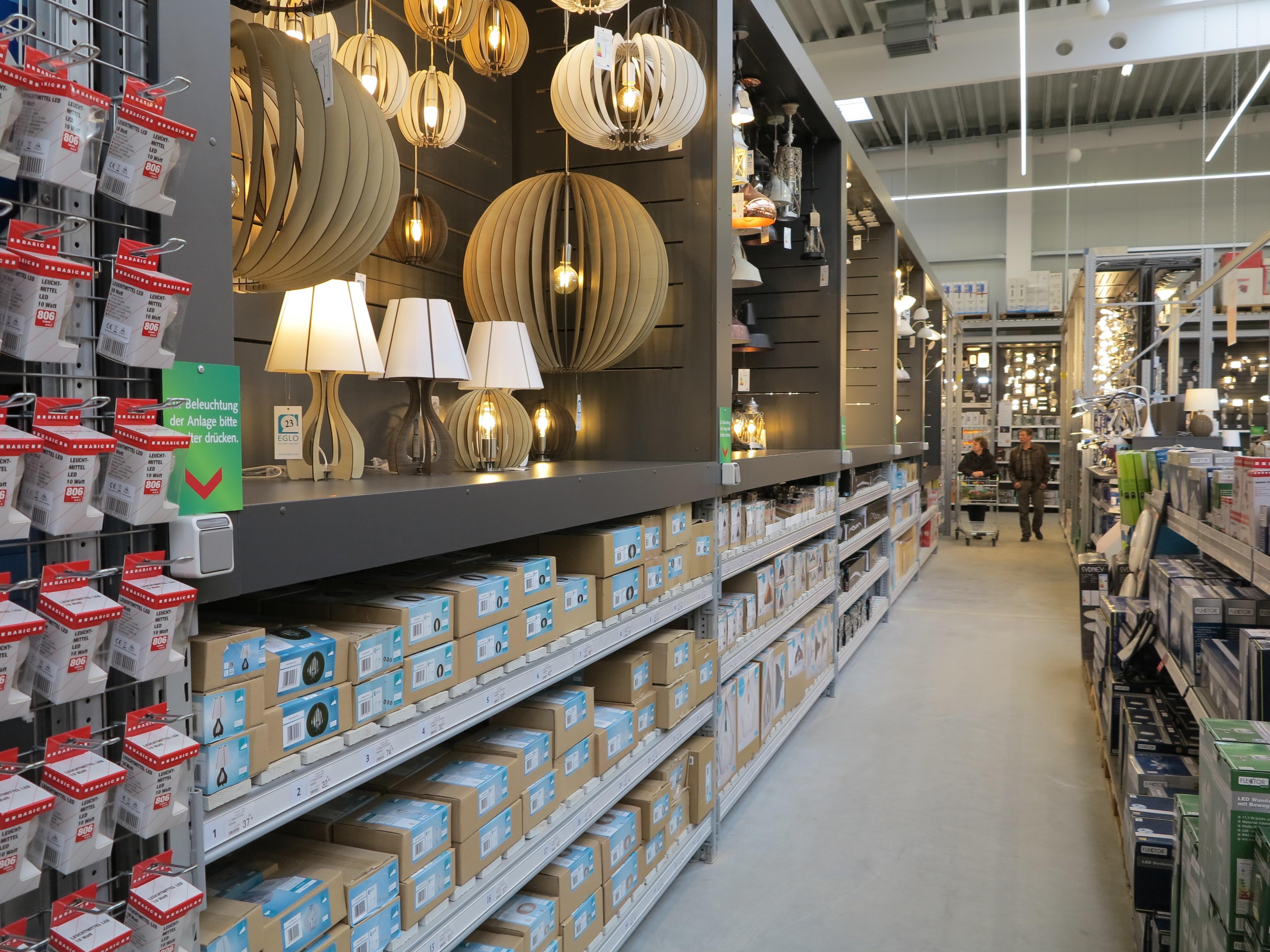 BayWaBau und Gartenmarkt präsentiert sich jetzt viel großzügiger