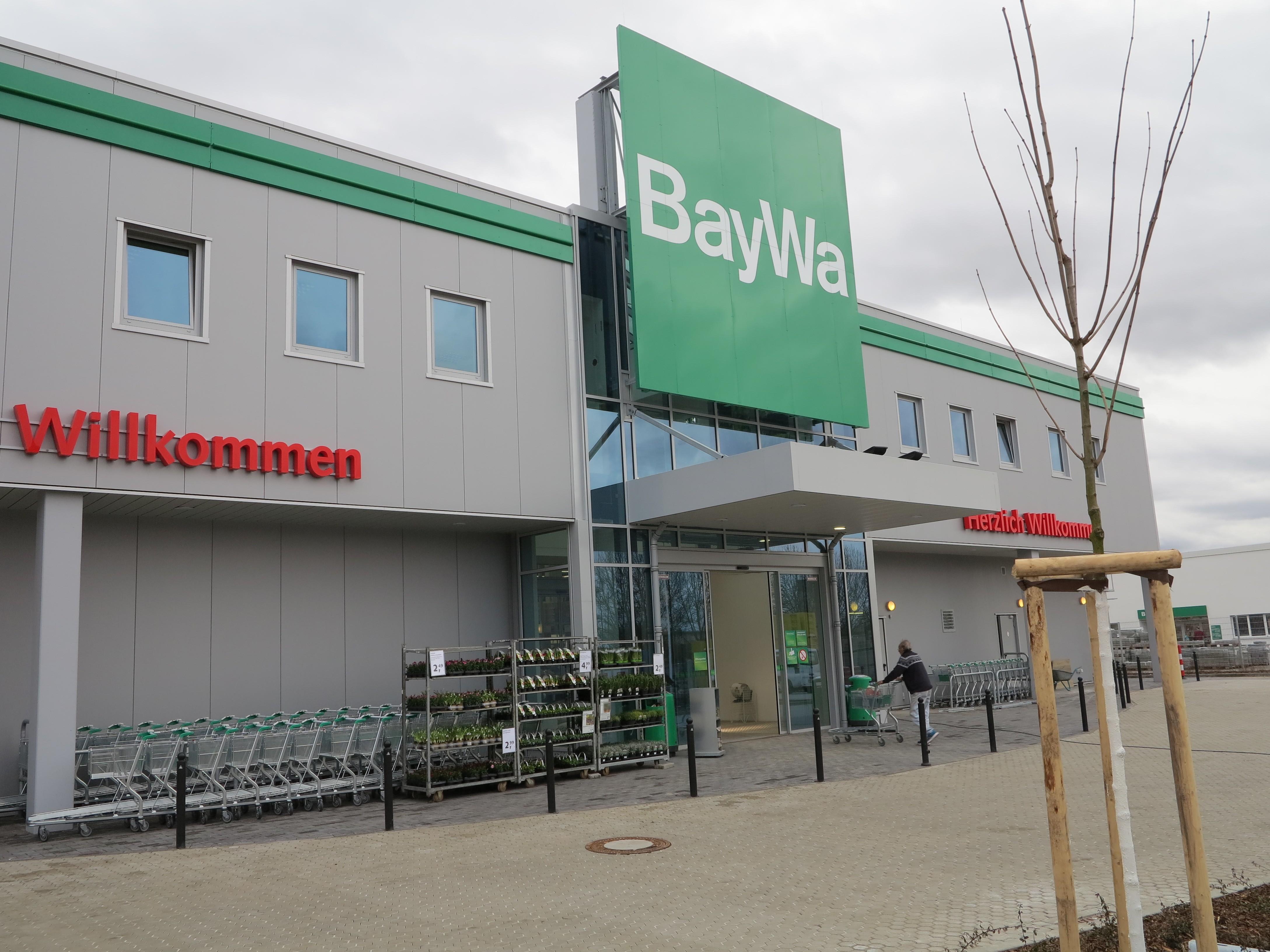 BayWaBau und Gartenmarkt präsentiert sich jetzt viel großzügiger