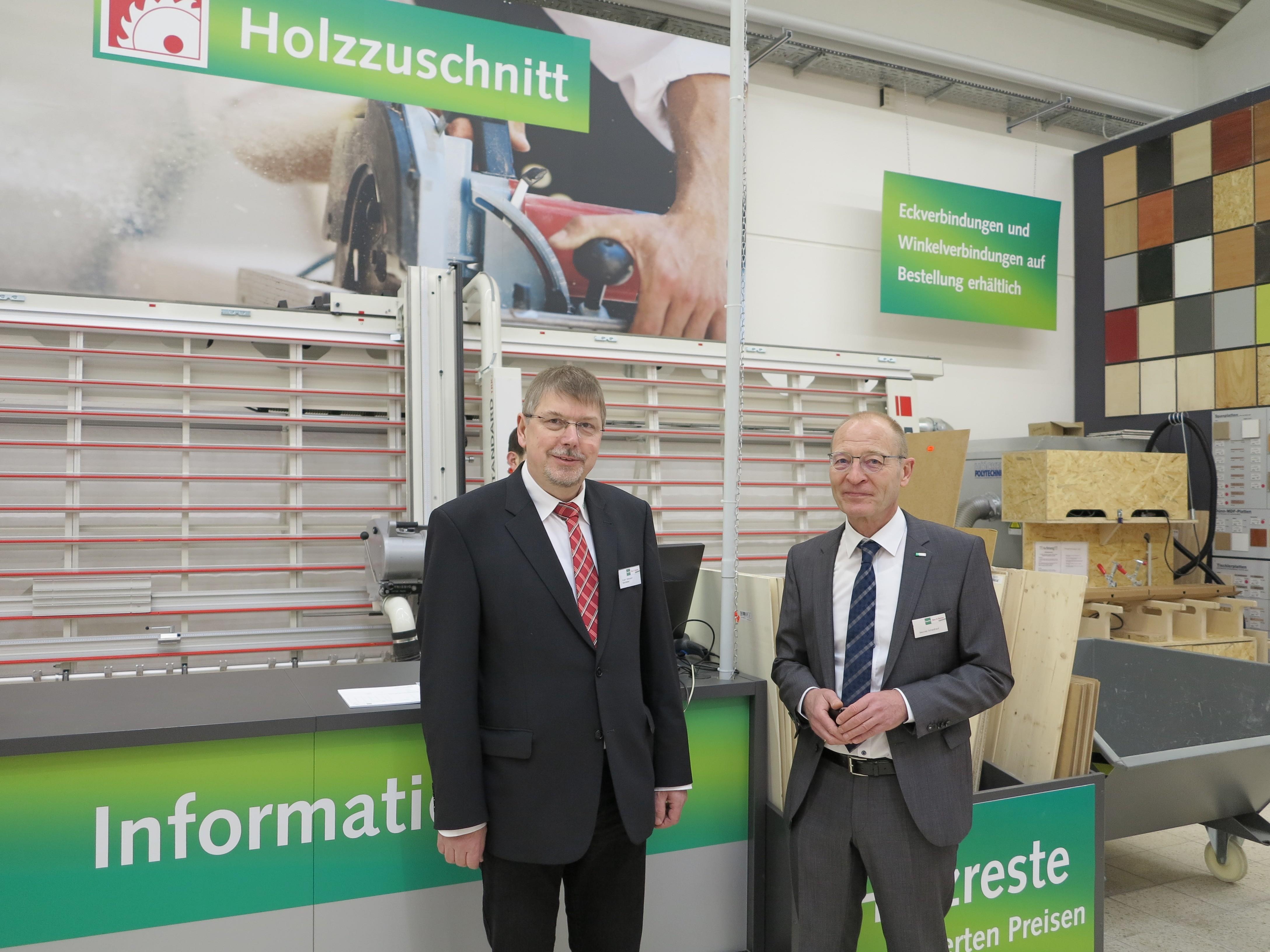 BayWaBau und Gartenmarkt präsentiert sich jetzt viel großzügiger