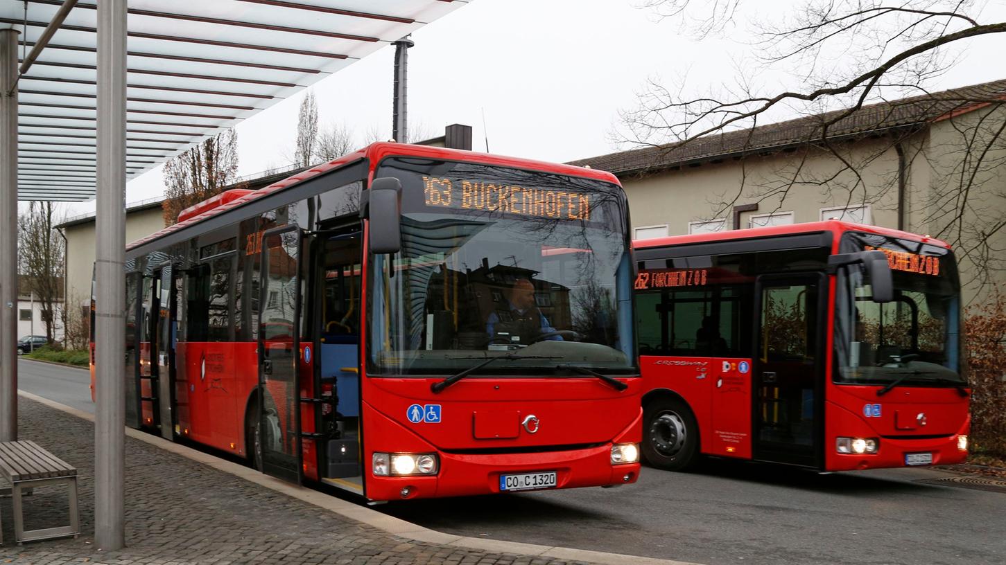 Forchheimer Buslinien werden umgeleitet