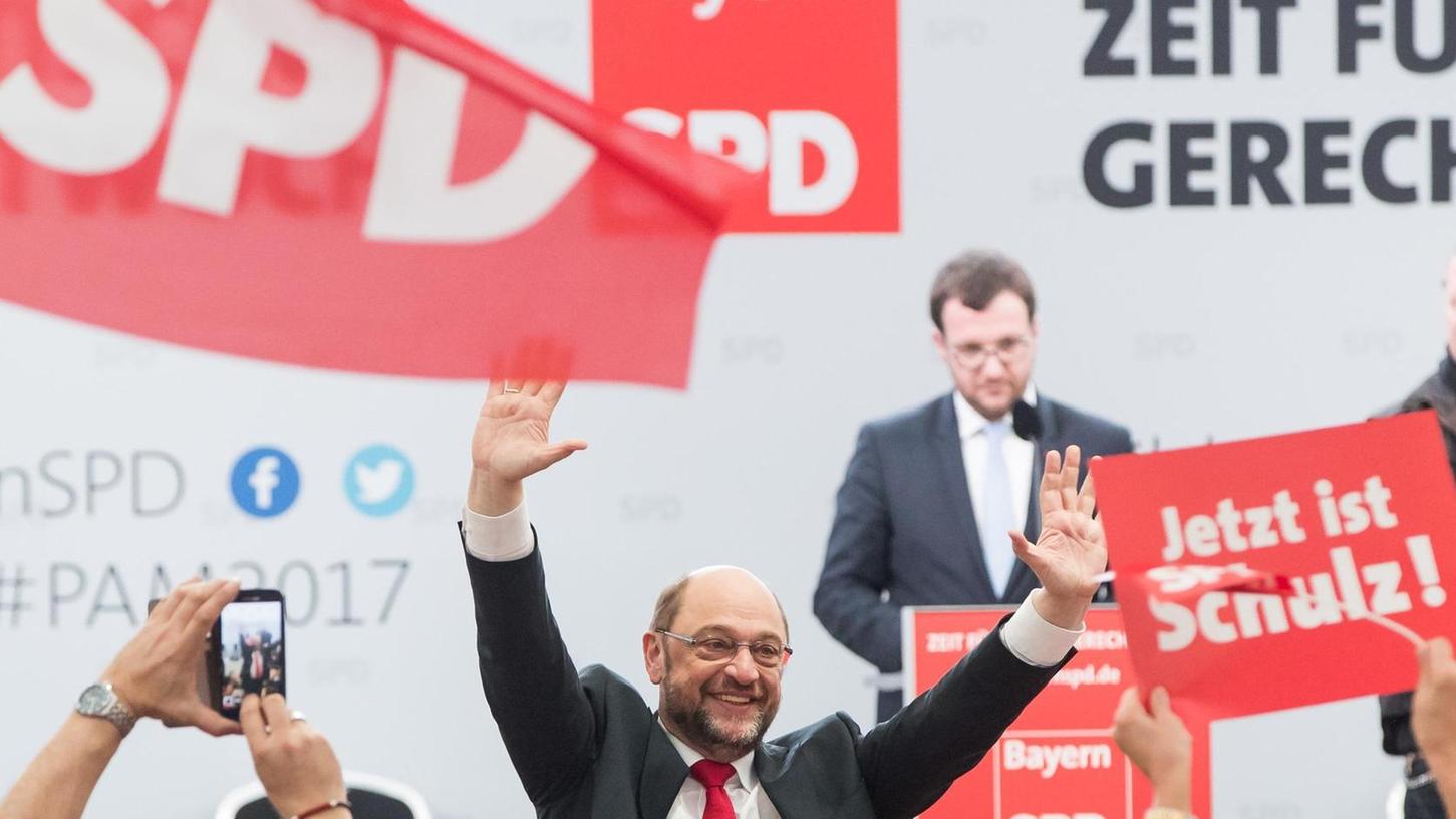 Seit Martin Schulz Kanzlerkandidat ist, hat die SPD Aufwind und zählt neue Mitglieder. Auch im Landkreis Roth.