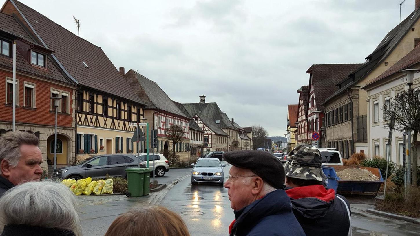 Wo einst jüdische Bürger in Baiersdorf wohnten