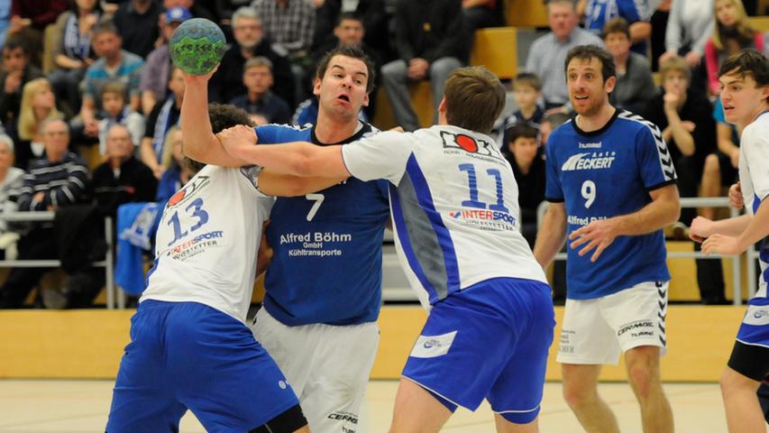 Auerbacher Handballer nach Sieg über Großwallstadt wieder im Aufwind