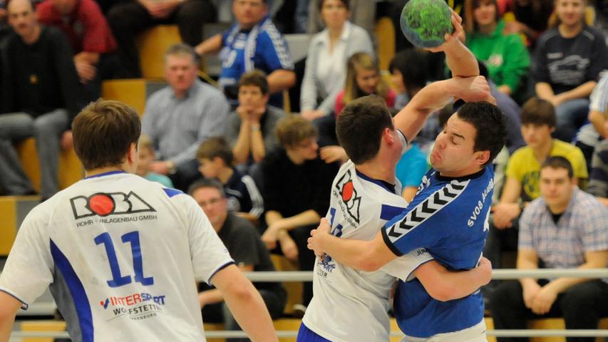 Auerbacher Handballer nach Sieg über Großwallstadt wieder im Aufwind