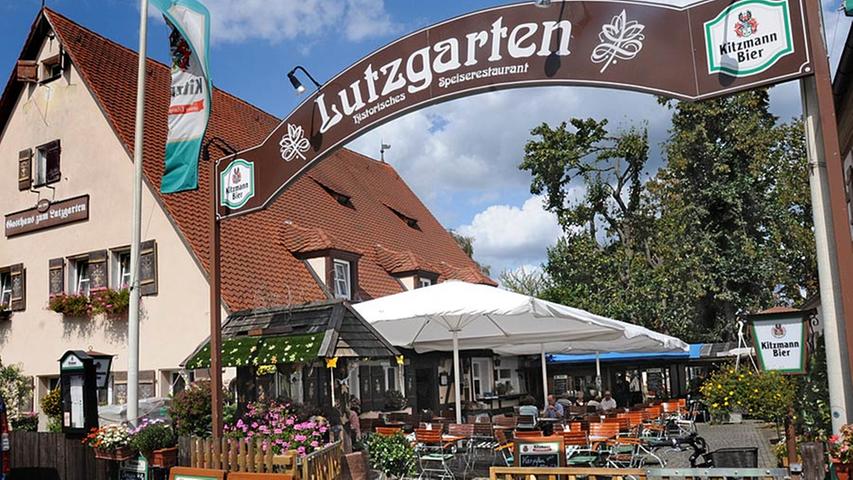 "Lutzgarten" wird zu "Finyas Taverne im Lutzgarten"