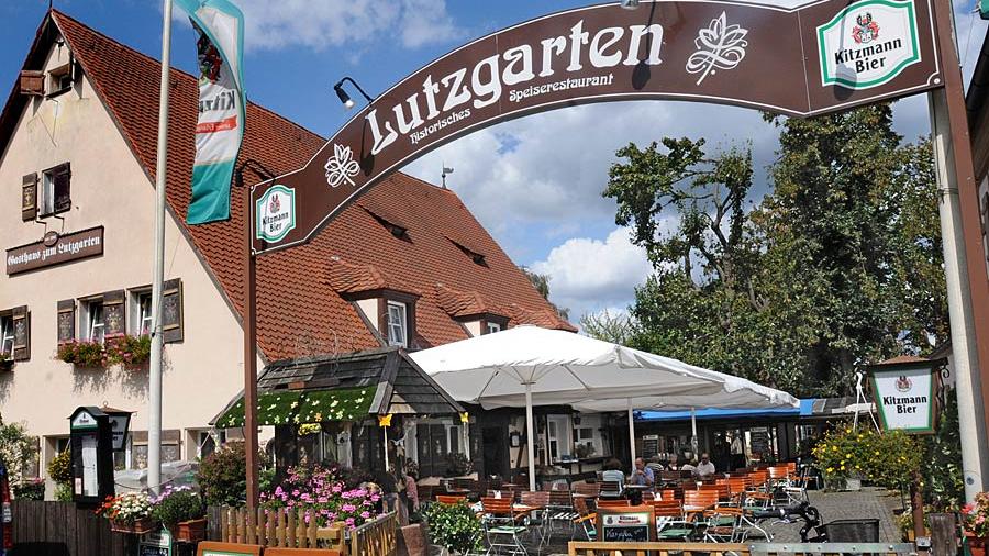 Uralt ist der "Lutzgarten" und wurde 1853 erstmals erwähnt. Zum Jahresende schließt das Restaurant, ein neuer Pächter wird gesucht.