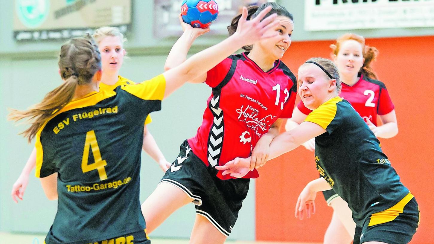 Handball-BOL: 31 Tore reichen Roßtal nicht