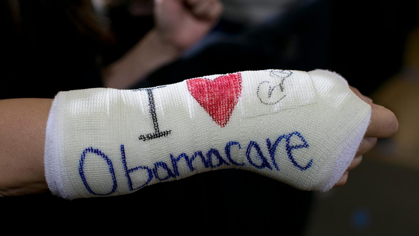 Die Republikaner wollen Obamacare ersetzen - und haben nun einen eigenen Entwurf für eine Gesundheitsversorgung vorgestellt.