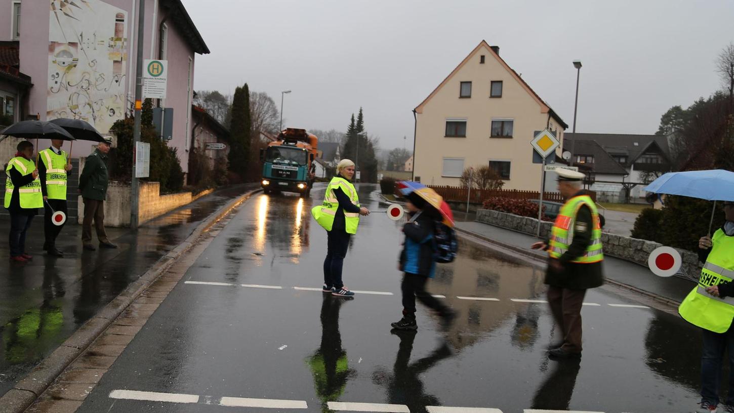 Bärnfels: Weg zur Schule wird sicherer
