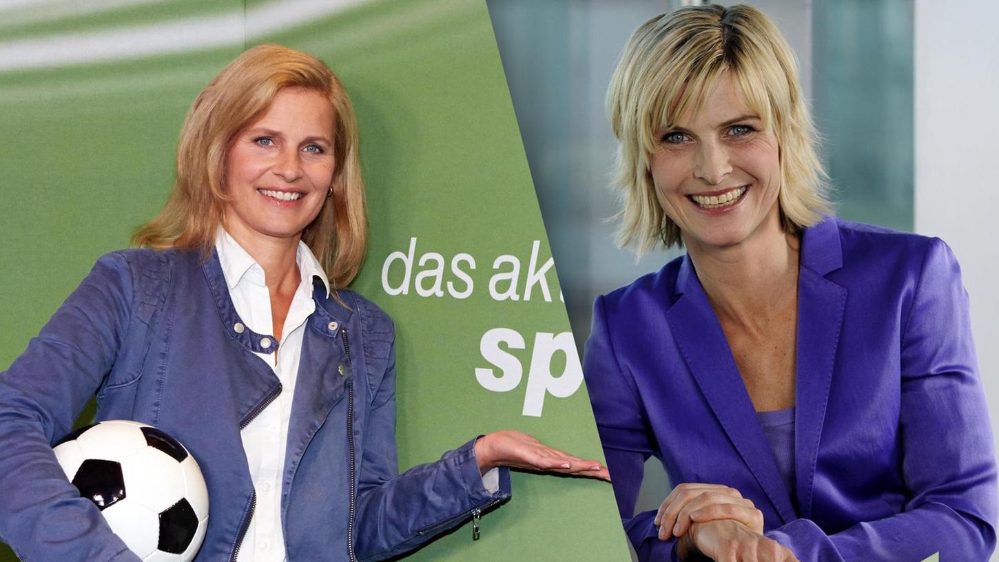 Katrin Müller-Hohenstein (links) steht seit Jahren vor der TV-Kamera, Nachrichtenmoderatorin Barbara Halweg ebenfalls. Katrin Müller-Hohenstein (links) steht seit Jahren vor der TV-Kamera, Nachrichtenmoderatorin Barbara Halweg ebenfalls.
