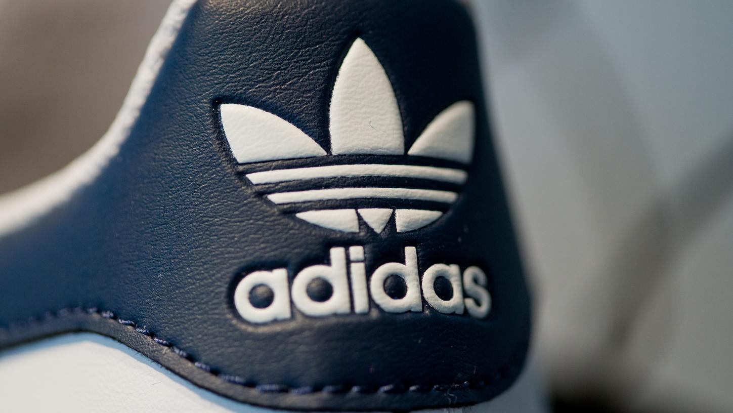 Für Adidas geht es weiterhin aufwärts. 