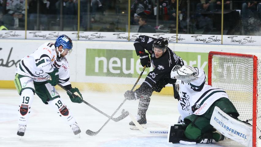 1:4-Niederlage: Augsburg versaut Ice Tigers die Playoff-Laune