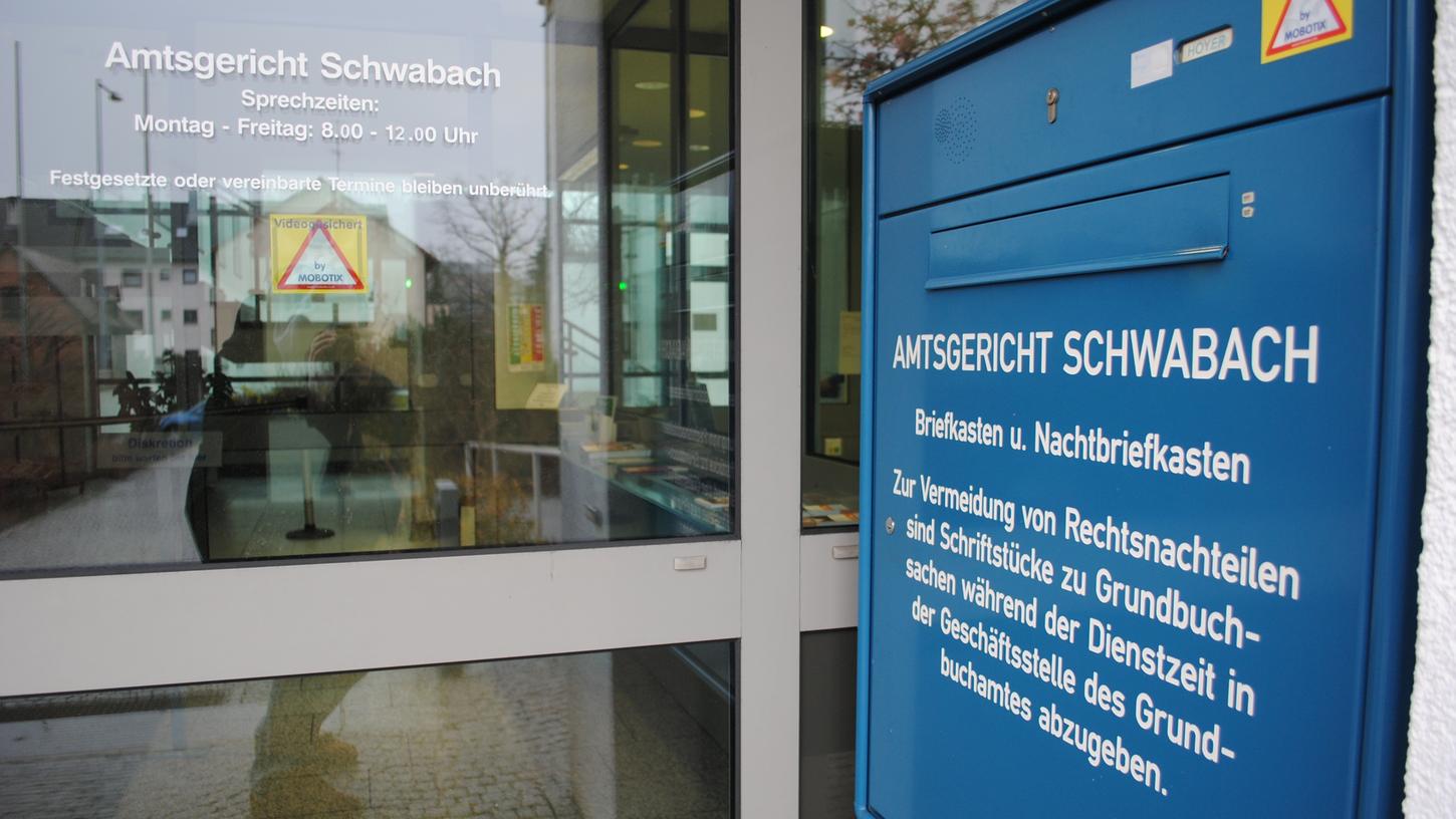 Prozess vor dem Schwabacher Amtsgericht.
