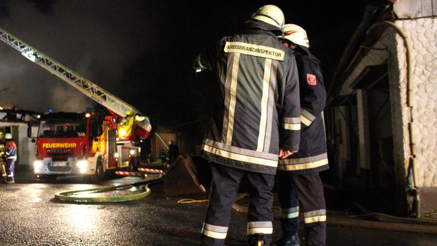 Feuer in Stall: 300 Schweine verenden in Bindlach